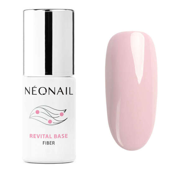Baza Neonail Revital Base Fiber Creamy Splash do lakierów hybrydowych 7,2 ml