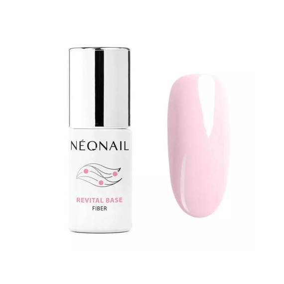 Baza Neonail Revital Base Fiber Rosy Blush do lakierów hybrydowych 7,2 ml