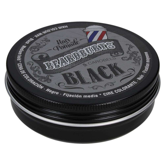 Beardburys Black pomada koloryzująca utrwalająca czarna 100 ml