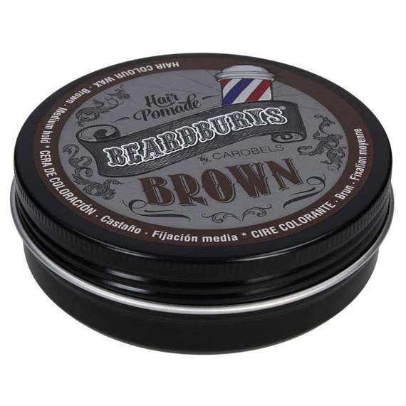Beardburys Brown pomada koloryzująca utrwalająca brązowa 100 ml