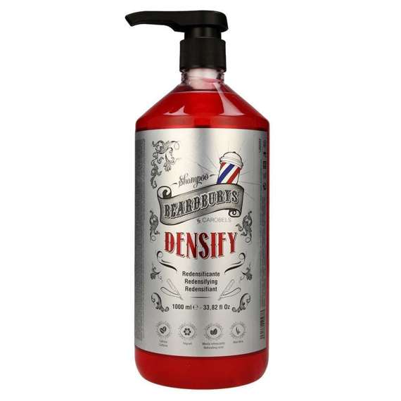 Beardburys Densify szampon wzmacniający zagęszczający do włosów 1000 ml