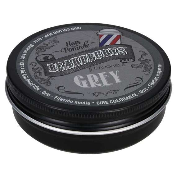 Beardburys Grey pomada koloryzująca utrwalająca siwa 100 ml