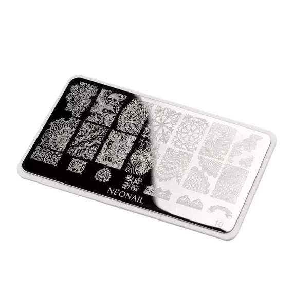 Blaszka Neonail Stamping plate 10 do stempli