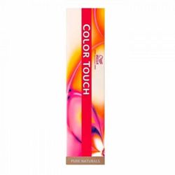 Color Touch Pure Naturals Łagodny krem tonujący 9/01 popielaty rozświetlony blond 60 ml Wella