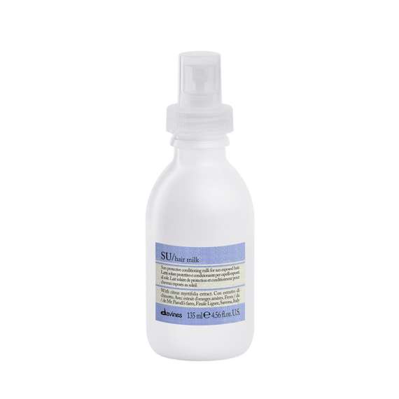 Davines SU Hair Milk mleczko ochronne przeciwsłoneczne z filtrem UV 135 ml
