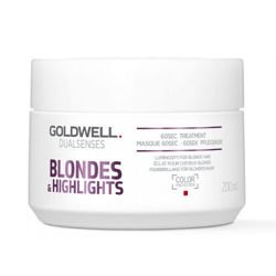 Dualsenses Blondes & Highlights 60sec Treatment kuracja niwelująca żółty odcień włosów 200 ml Goldwell