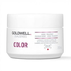 Dualsenses Color 60sec Treatment kuracja do włosów farbowanych cienkich i normalnych 200 ml Goldwell