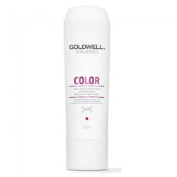 Dualsenses Color Brilliance Conditioner odżywka do włosów farbowanych cienkich i normalnych 200 ml Goldwell