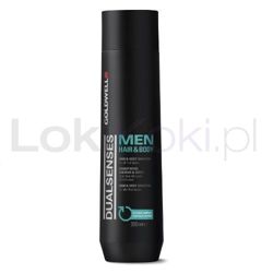 Dualsenses For Men Hair & Body Shampoo Szampon energetyzujący do włosów i ciała 300 ml Goldwell