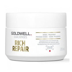 Dualsenses Rich Repair 60sec Treatment kuracja odbudowująca do włosów zniszczonych 200 ml Goldwell