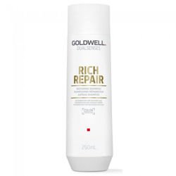 Dualsenses Rich Repair Restoring Shampoo szampon odbudowujący do włosów zniszczonych 250 ml Goldwell