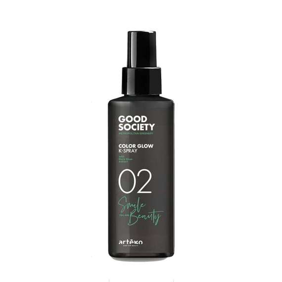 Dwufazowy spray Artego Good Society 02 Color Glow K-Spray chroniący kolor włosów farbowanych bez spłukiwania 150 ml