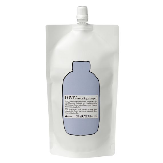 Essential Haircare Love Smoothing Shampoo Refill szampon wygładzający 500 ml Davines