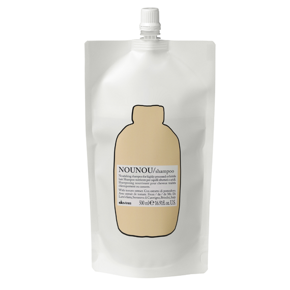 Essential Haircare Nounou Shampoo Refill odżywczy szampon wzmacniający do włosów suchych 500 ml Davines