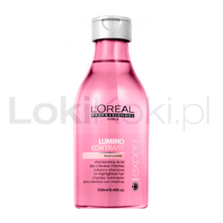 Expert Serie Lumino Contrast szampon rozświetlający do włosów z pasemkami 250 ml L'oreal Professionnel