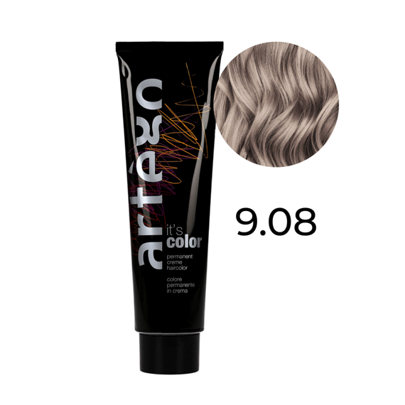 Farba Artego It's Color XXL 9.08 bardzo jasny matowy blond 150 ml