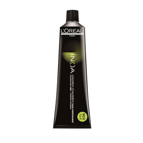 Farba L'Oréal Professionnel Inoa 5.12 popielato-opalizujący jasny brąz 60 g