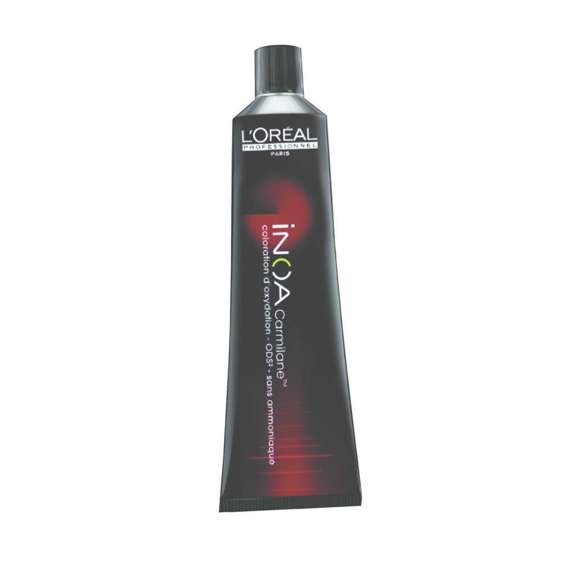 Farba L'Oréal Professionnel Inoa 5.6 Carmilane czerwony jasny brąz 60 g