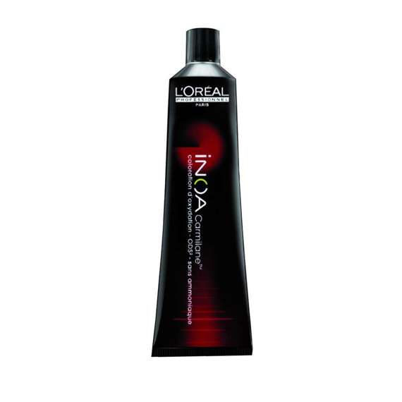 Farba L'Oréal Professionnel Inoa 6.66 Carmilane głęboko czerwony ciemny blond 60 g