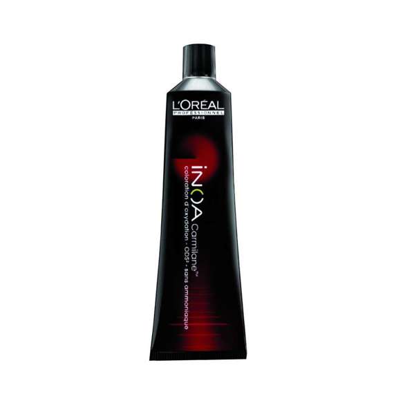 Farba L'Oréal Professionnel Inoa Carmilane 5.62 czerwony opalizujący bardzo jasny brąz 60 g