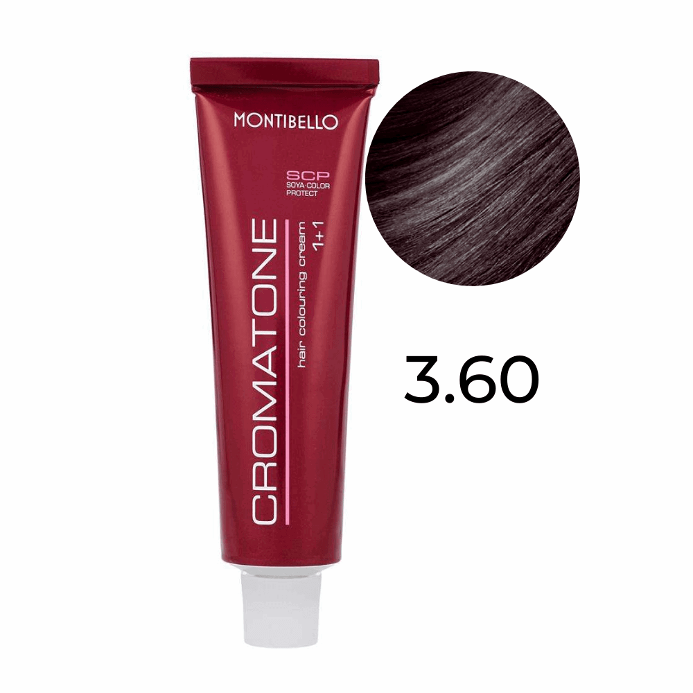 Farba Montibello Cromatone 3.60 czysta czekolada 60 ml