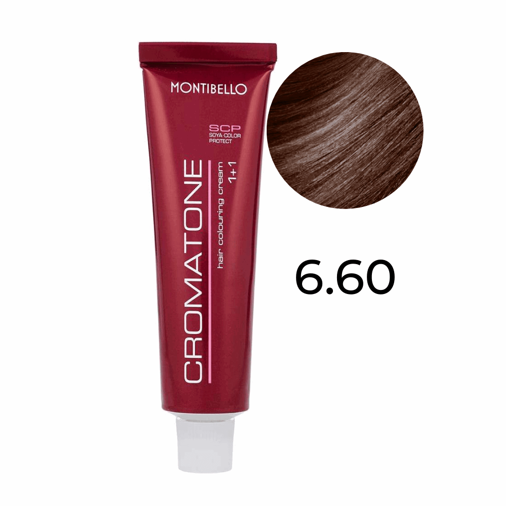 Farba Montibello Cromatone 6.60 mleczna czekolada 60 ml