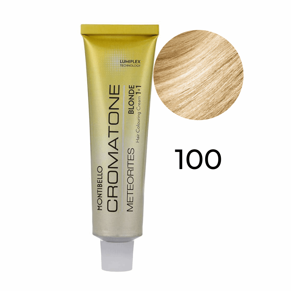 Farba Montibello Cromatone Meteorites 100 rozjaśniany platynowy blond 60 ml