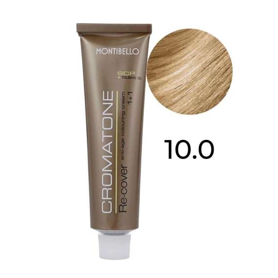 Farba Montibello Cromatone Re-Cover 10.0 naturalny jasny blond 60 ml