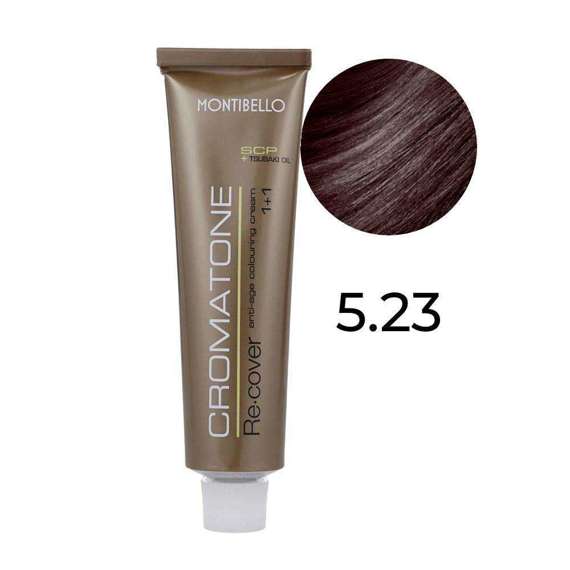 Farba Montibello Cromatone Re-Cover 5.23 kremowy brąz 60 ml