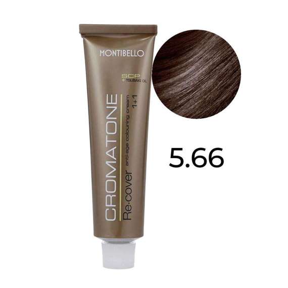 Farba Montibello Cromatone Re-Cover 5.66 czekoladowy brąz 60 ml