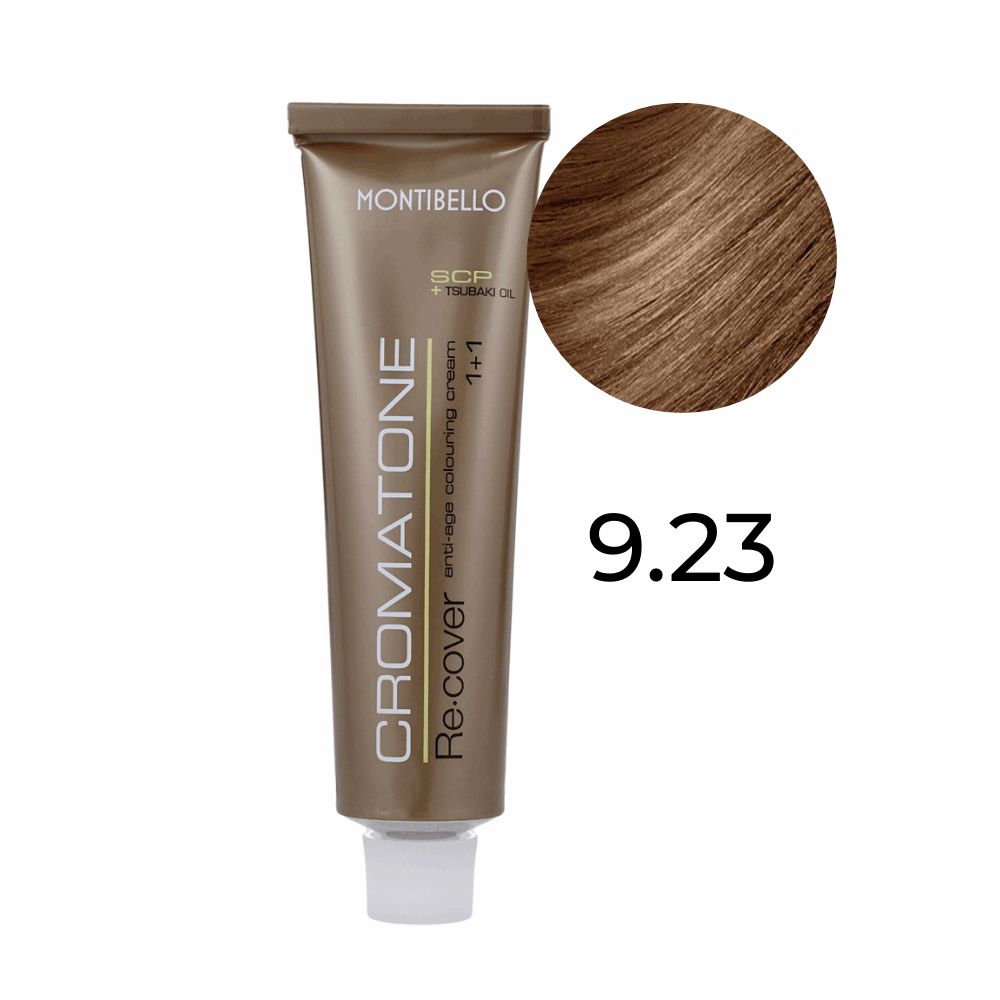Farba Montibello Cromatone Re-Cover 9.23 perłowy beż 60 ml