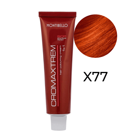 Farba Montibello Cromaxtrem X77 intensywny czerwony 60 ml