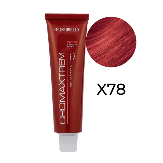 Farba Montibello Cromaxtrem X78 purpurowy czerwony 60 ml