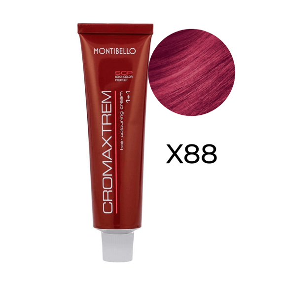 Farba Montibello Cromaxtrem X88 intensywny purpurowy 60 ml