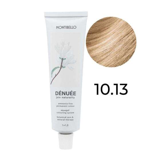 Farba Montibello Denuee 10.13 złoto-popielaty platynowy blond 60 ml