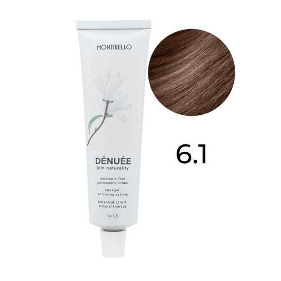 Farba Montibello Denuee 6.1 popielaty ciemny blond 60 ml