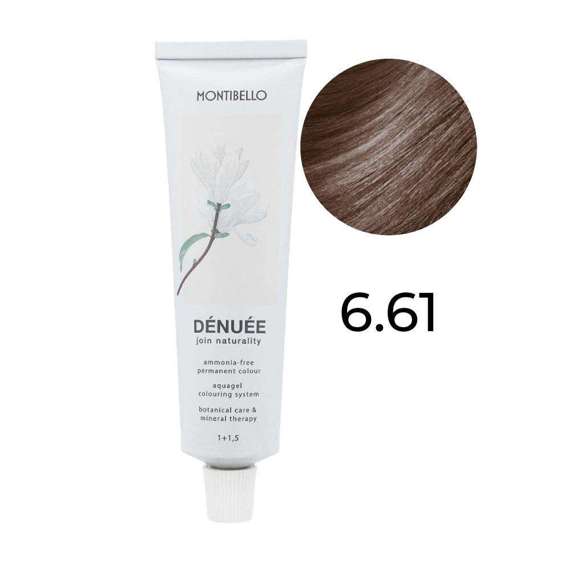 Farba Montibello Denuee 6.61 popielato-kasztanowy ciemny blond 60 ml