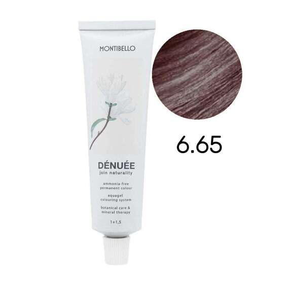 Farba Montibello Denuee 6.65 perłowy kasztanowy ciemny blond 60 ml