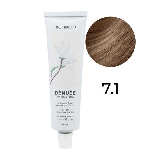 Farba Montibello Denuee 7.1 popielaty blond 60 ml