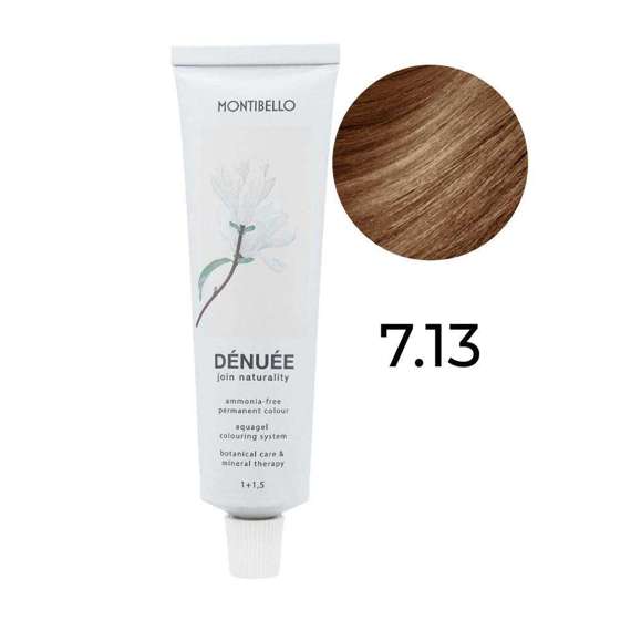 Farba Montibello Denuee 7.13 złoto-popielaty blond 60 ml