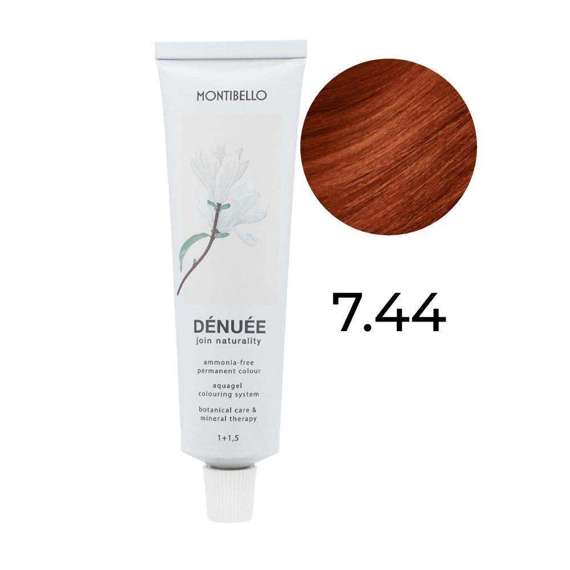 Farba Montibello Denuee 7.44 intensywnie miedziany blond 60 ml