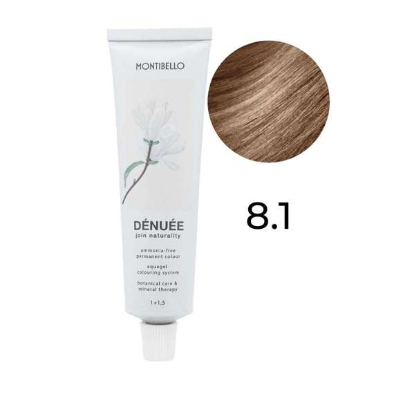 Farba Montibello Denuee 8.1 popielaty jasny blond 60 ml