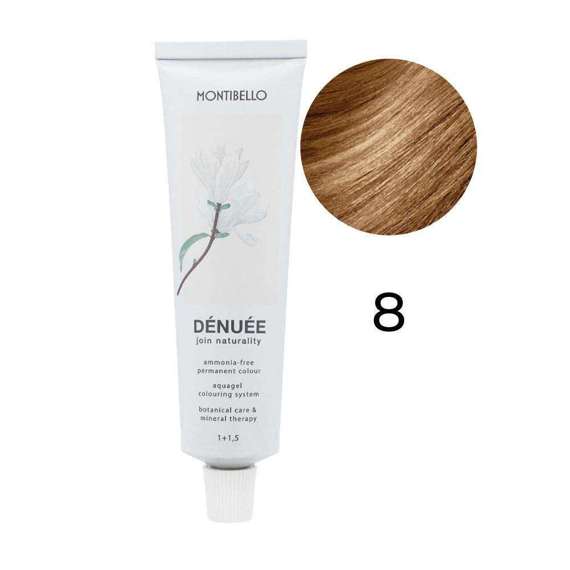 Farba Montibello Denuee 8 jasny blond 60 ml