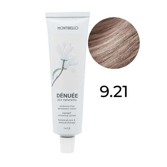 Farba Montibello Denuee 9.21 popielaty perłowy bardzo jasny blond 60 ml