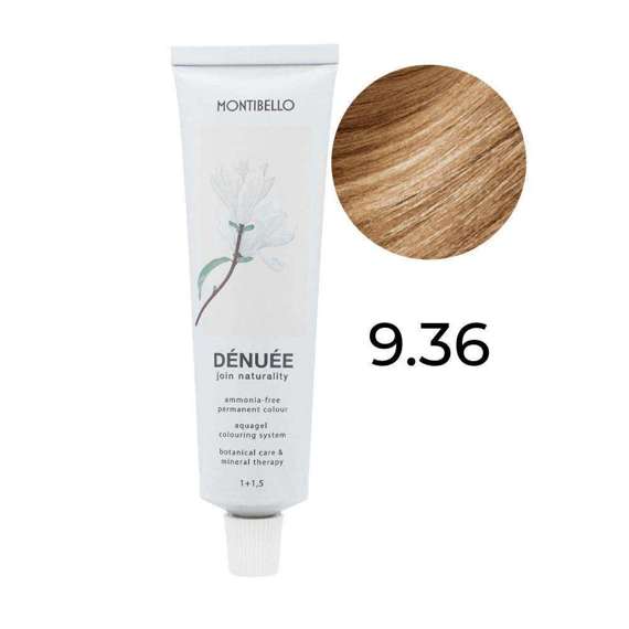 Farba Montibello Denuee 9.36 kasztanowy złoty bardzo jasny blond 60 ml