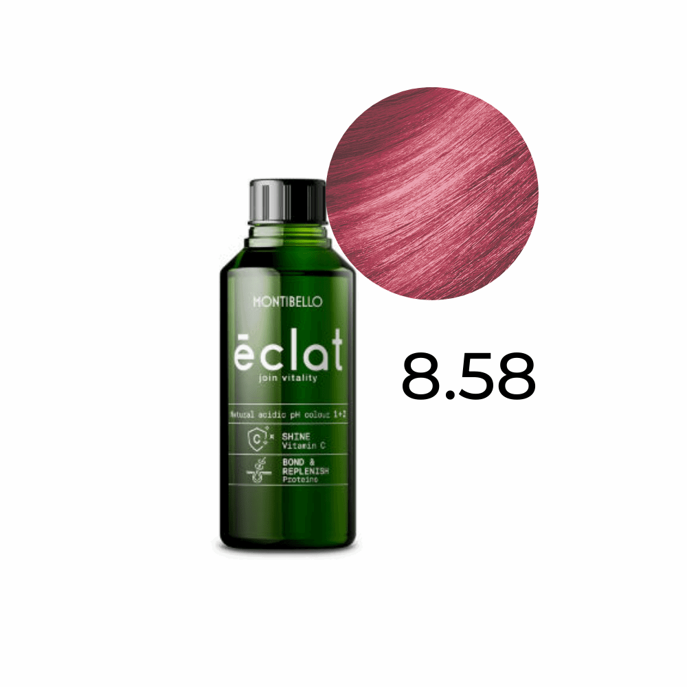 Farba Montibello Éclat 8.58 kwaśna rewitalizująca 60 ml