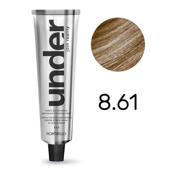 Farba Montibello Under 8.61 popielaty brązowy blond 60 ml