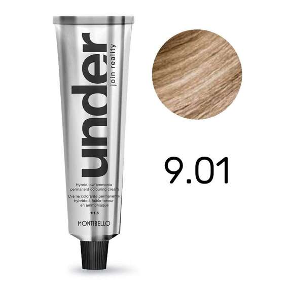 Farba Montibello Under 9.01 jasny naturalny popielaty blond 60 ml