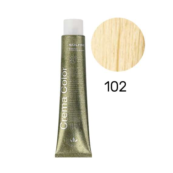 Farba Solfine Crema Color 102 ultrarozjaśniający beżowy 65 ml