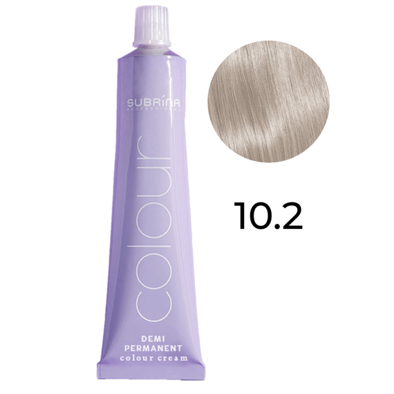 Farba Subrina Demi Permanent Colour 10.2 perłowy najjaśniejszy blond 60 ml